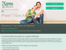 Tablet Screenshot of greensongardiner.com